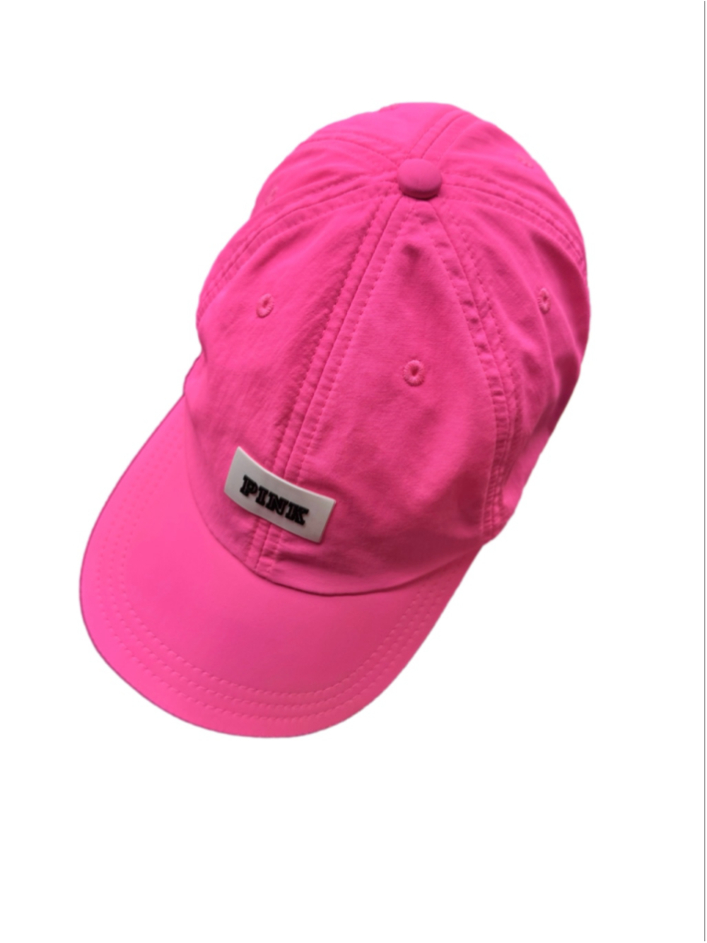 Women's Victoria's Secret PINK Baseball Cap One Size Pink Black